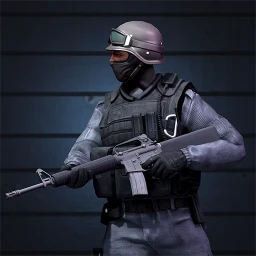 Biểu tượng Cảnh sát SWAT Hành động FPS