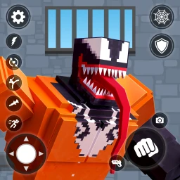 Значок Symbiote Shooting Puzzle