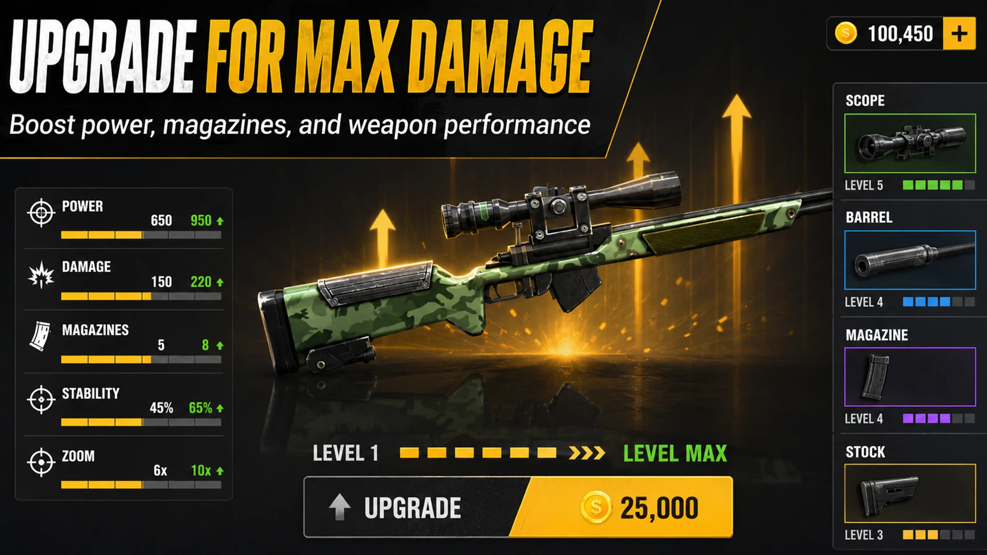 Sniper City Defense FPS Game screenshot